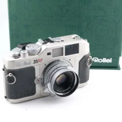 Rollei 35 RF 35mm Rangefinder Film Camera With Rollei Sonnar HFT 40mm F/2.8 Lens