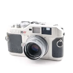 Rollei 35 RF 35mm Rangefinder Film Camera With Rollei Sonnar HFT 40mm F/2.8 Lens -Pro Camera Kit Store rollei 35rf 6