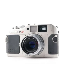 Rollei 35 RF 35mm Rangefinder Film Camera With Rollei Sonnar HFT 40mm F/2.8 Lens -Pro Camera Kit Store rollei 35rf 7
