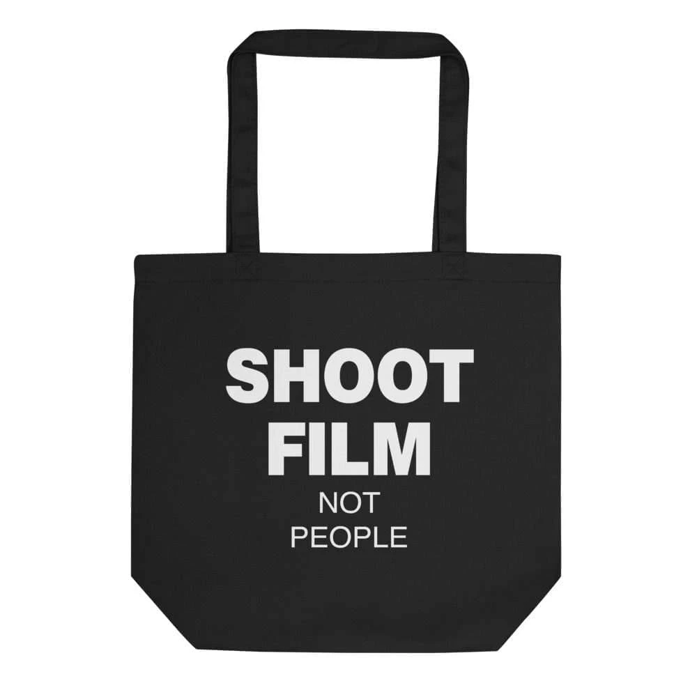 Shoot Film Not People Eco Tote 2 Shoot Film Not People Eco Tote - Image 2