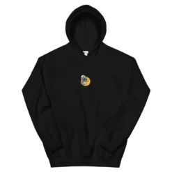 Smiley Camera Embroidered Hoodie