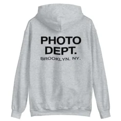 Photo Dept. Unisex Hoodie โ Sport Grey