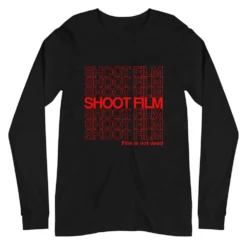 Shoot Film Unisex Long Sleeve Tee