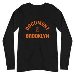 Document Brooklyn Unisex Long Sleeve Tee