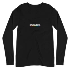 Photodom. Unisex Long Sleeve Tee