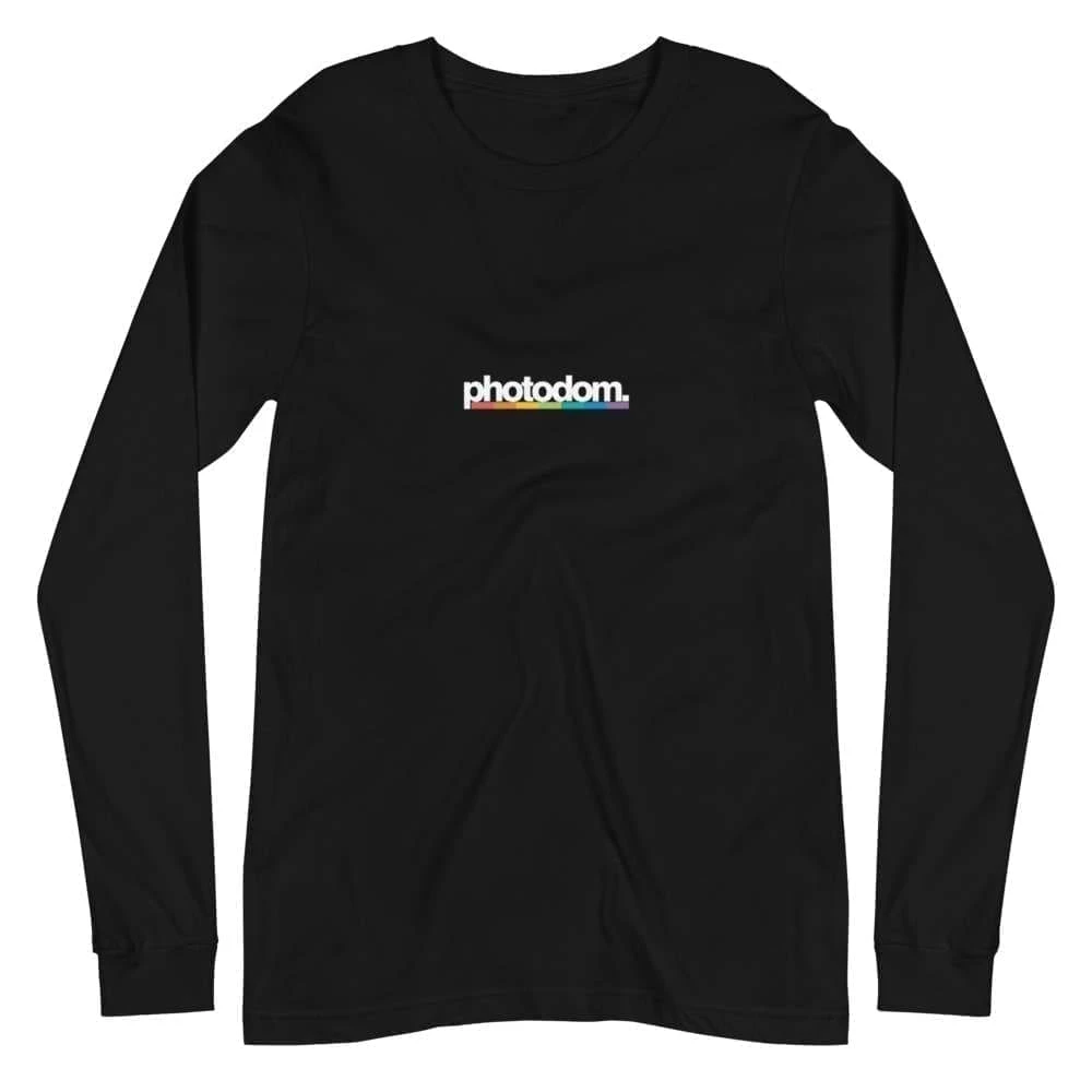 Photodom. Unisex Long Sleeve Tee 1 Photodom. Unisex Long Sleeve Tee